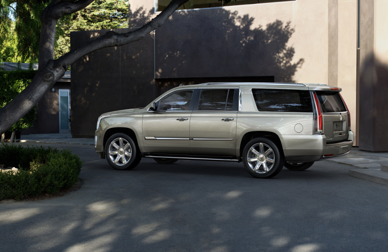 Illustration for article titled Craftsmanship Defines All-New 2015 Cadillac Escalade